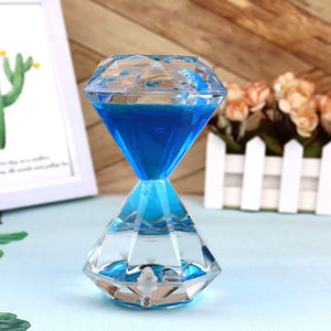 Dual Color Liquid Hourglass