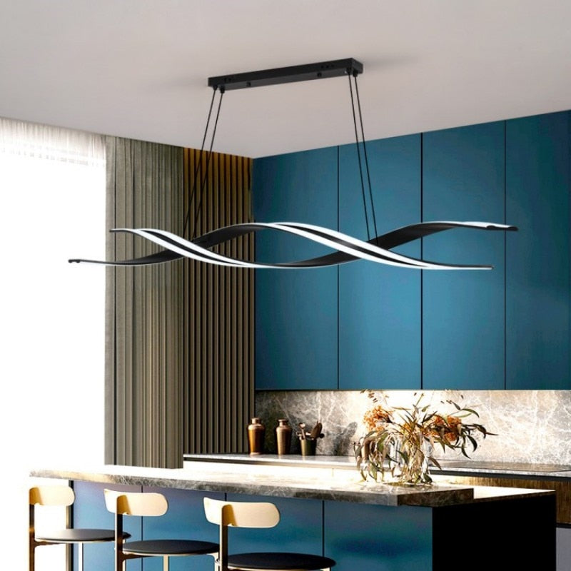Spiral Pendant Light