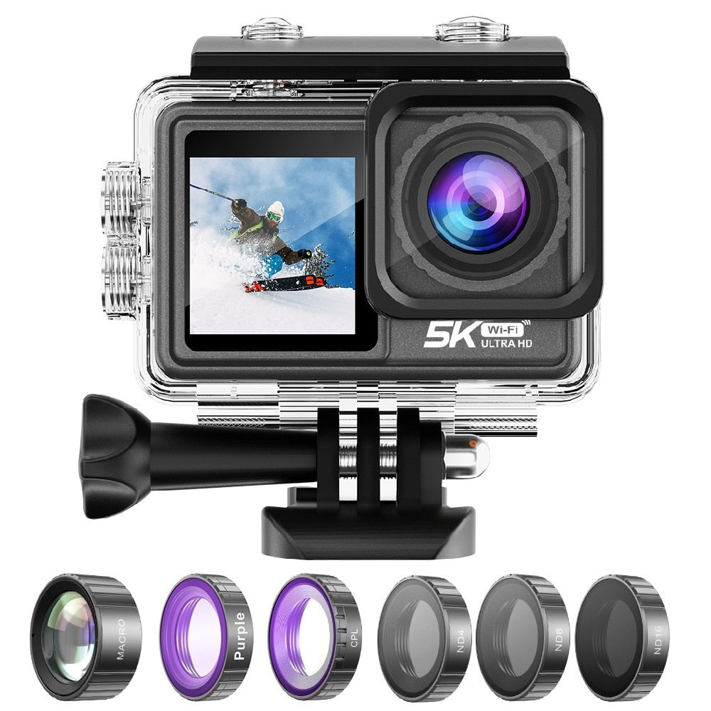 5K Action Camera | Beyond Your Imagination