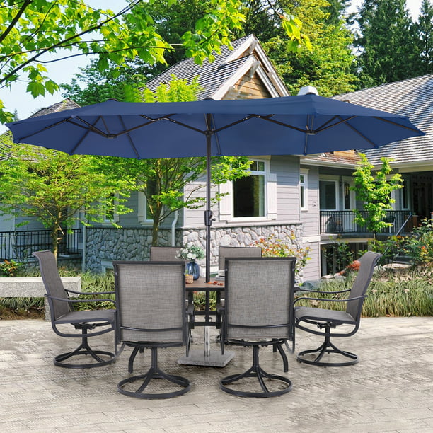 extra large patio table umbrella Large Patio Umbrella