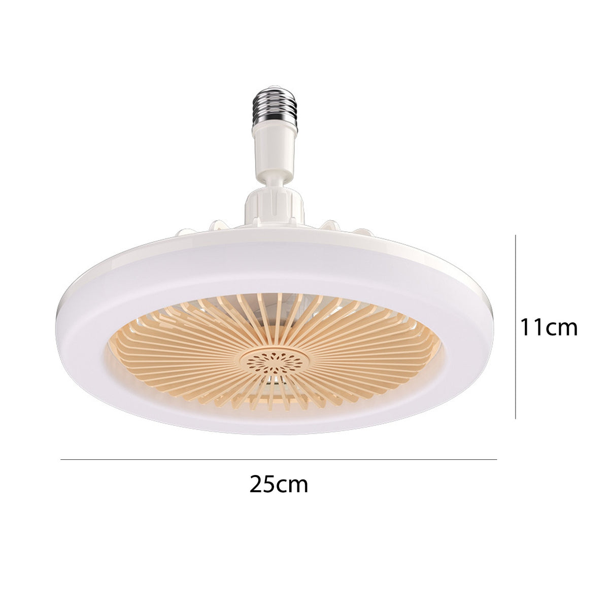 Stylish Fan Ceiling Light
