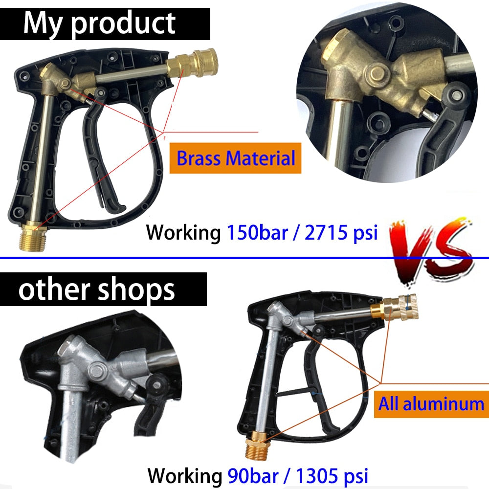 pressure washer gun | pressure washer gun and hose | high pressure washer gun | pressure washer trigger gun | Karcher | Parkside Lavor | Parkside | Bosch Nifisk | Karcher K Series | Bosch | Nilfisk Stihl Gerni