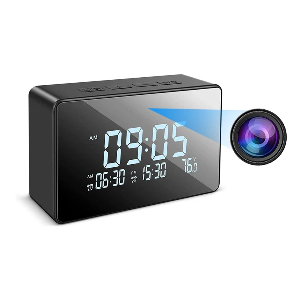 spy cam clock | best alarm clock spy camera with audio | spy camera clock with audio | wireless hidden camera clock | hidden camera clock amazon | wireless spy camera clock | modem spy camera
