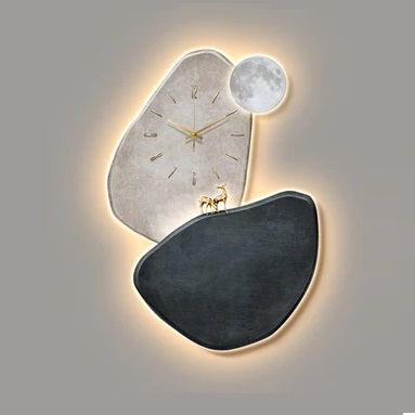 clock wall decor | industrial decor | large wall clocks for living room decor | big clocks for wall living room | living room clock | living room wall clock | living room clocks wall | decorative clock | small wall clocks for living room | natural stones