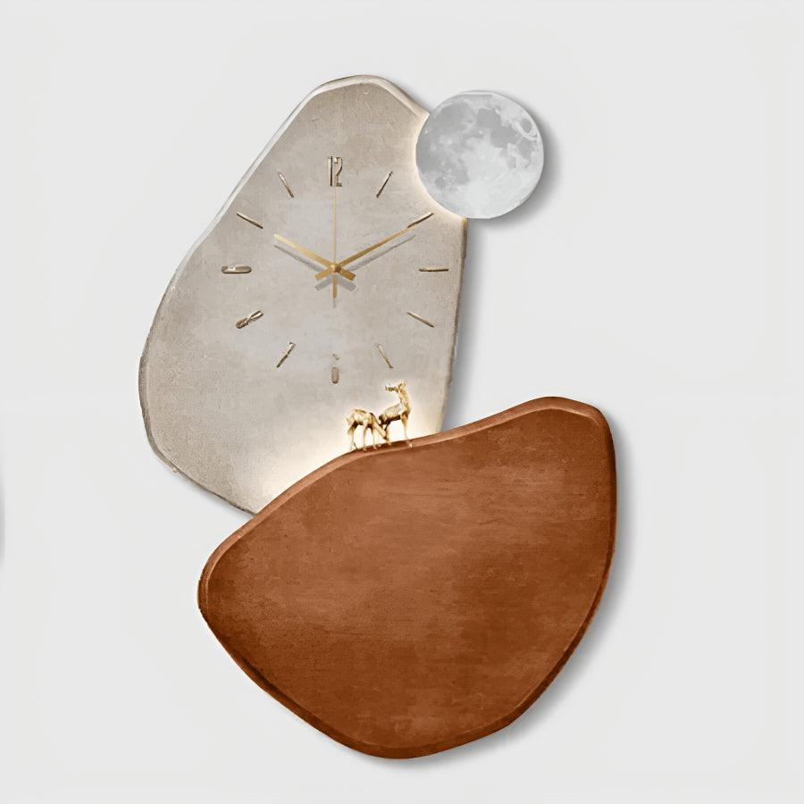 clock wall decor | industrial decor | large wall clocks for living room decor | big clocks for wall living room | living room clock | living room wall clock | living room clocks wall | decorative clock | small wall clocks for living room | natural stones