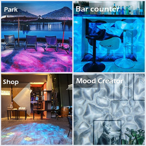 water projector light | water ripple light | water ripple projector | water effect light projector | water wave projector