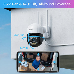 Wireless Security Camera System