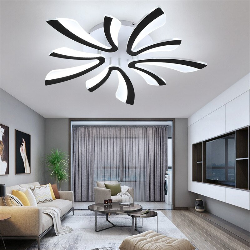 living room ceiling lights | black flush mount ceiling light | flush mount ceiling light black | art deco lighting | fine art lighting | white flush mount ceiling light | art deco ceiling light