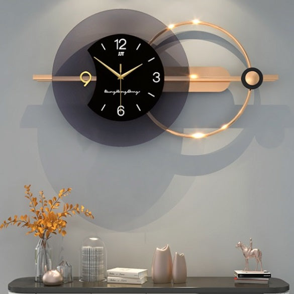 modern wall clock | modern wall clock large | black wall clock | black and gold wall art | black clock | minimalist wall clock | black wall clock large | oversized modern wall clock | black and gold wall clocks | modern wall clock for living room | black wall clock modern | black and gold clock