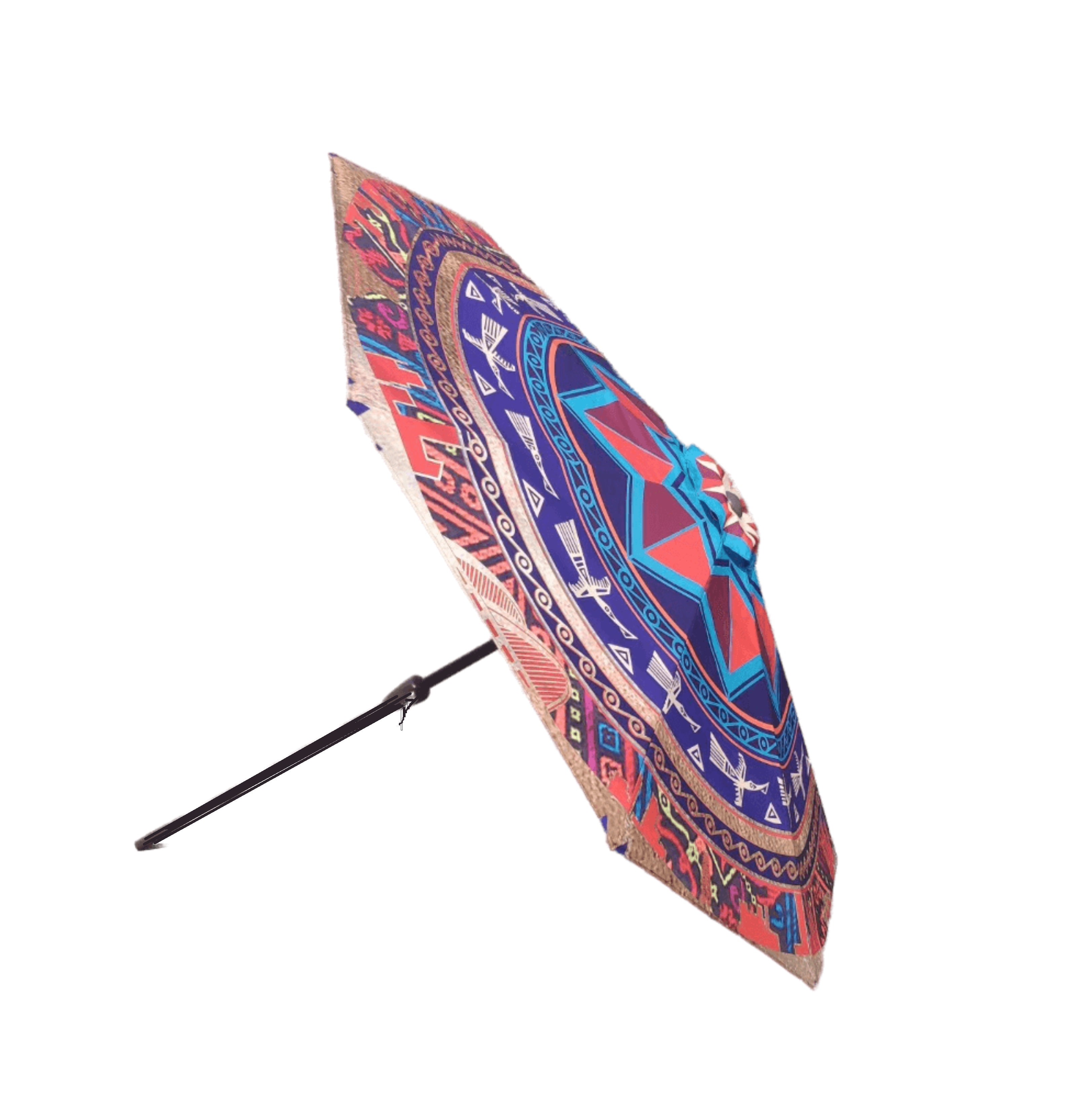 colorful patio umbrellas 9 ft / 275 cm