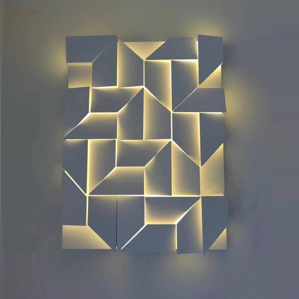 wac lighting | minimalist lamp | linear wall sconce | minimalist wall light | modern minimalist wall sconce | geometric led wall light