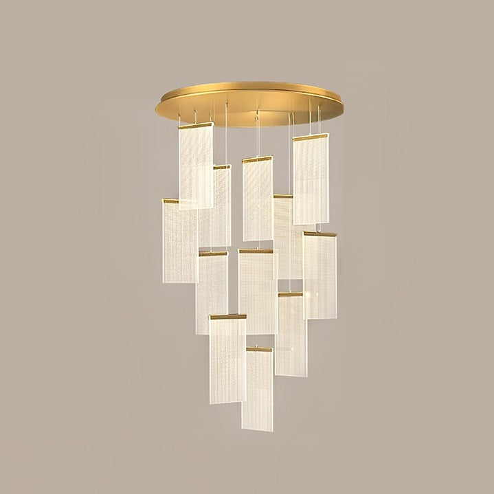 Modern Villa Chandelier