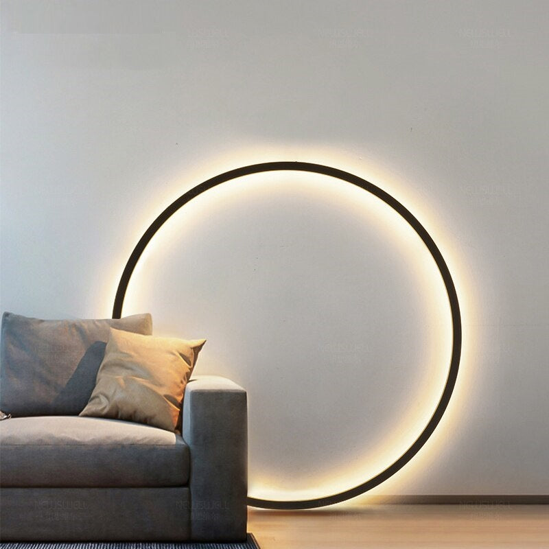 Minimalist Circular Wall Sconce