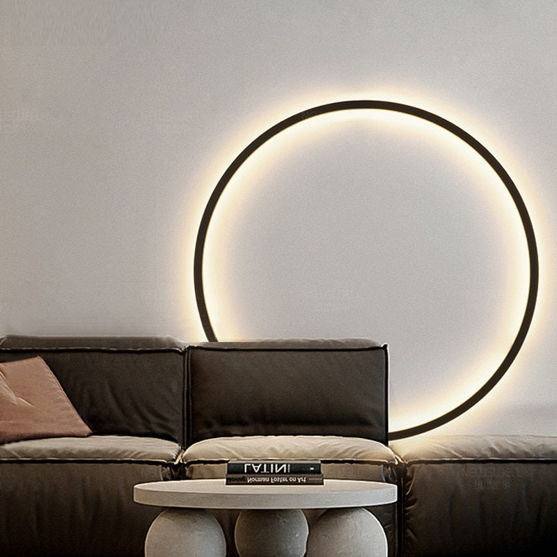 Minimalist Circular Wall Sconce