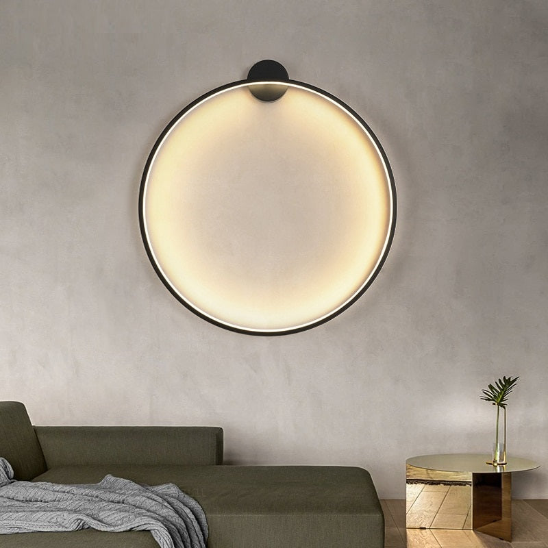 Minimalist Circular Wall Sconce