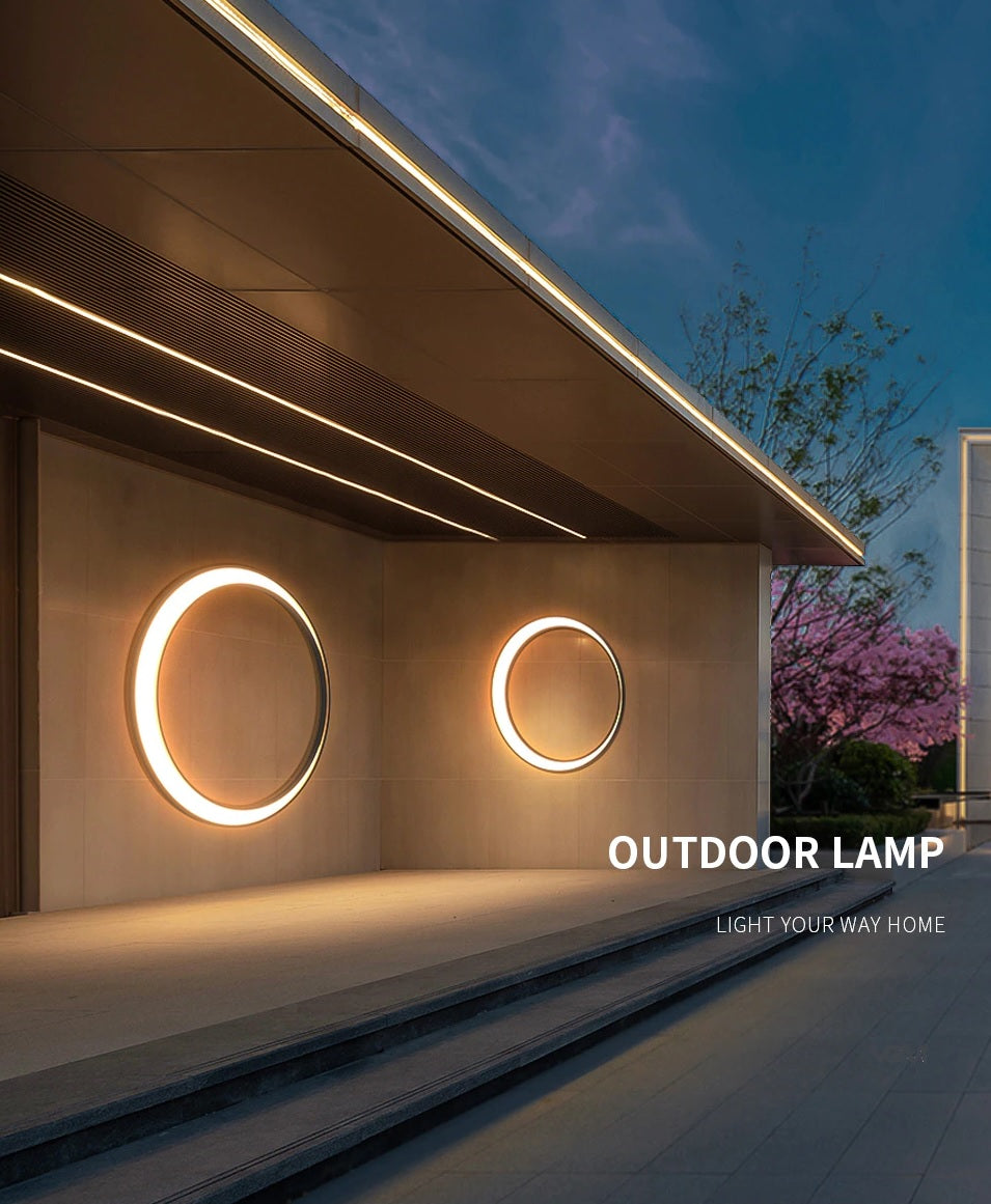 moon wall night light | outdoor moon sconce