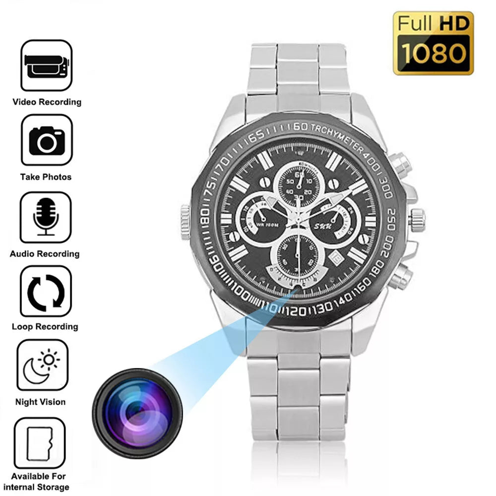 Camera watch with video recording online