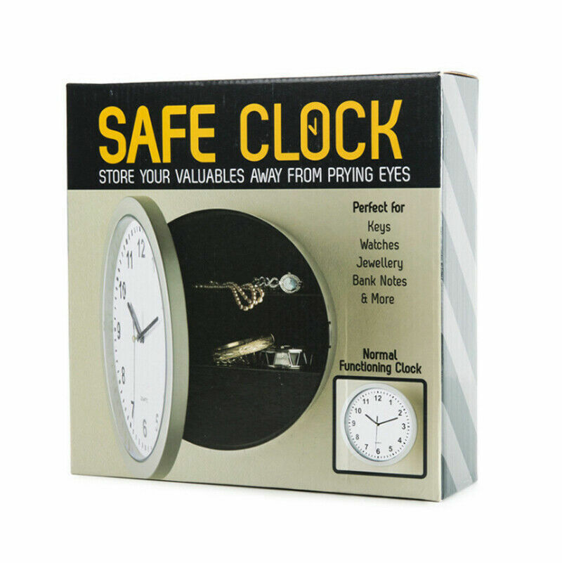 Modern Wall Clock SpyCam