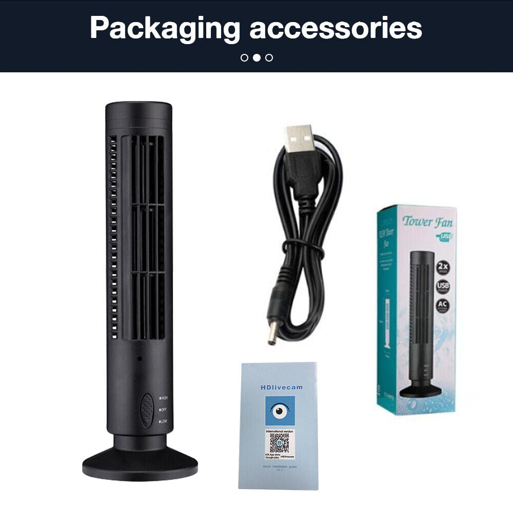 Tower Fan SpyCam