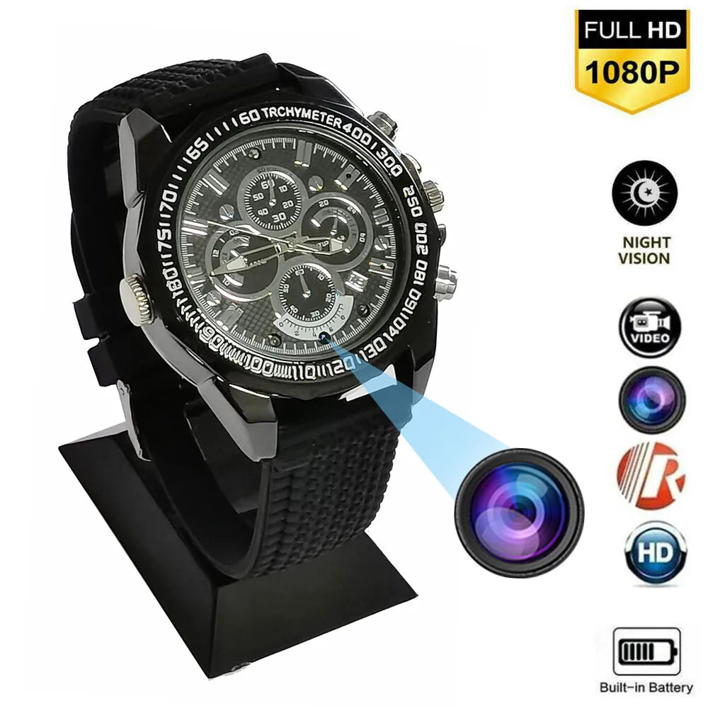 Best hidden camera watches online