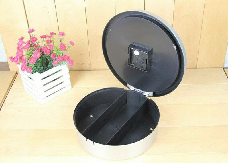 Modern Wall Clock SpyCam