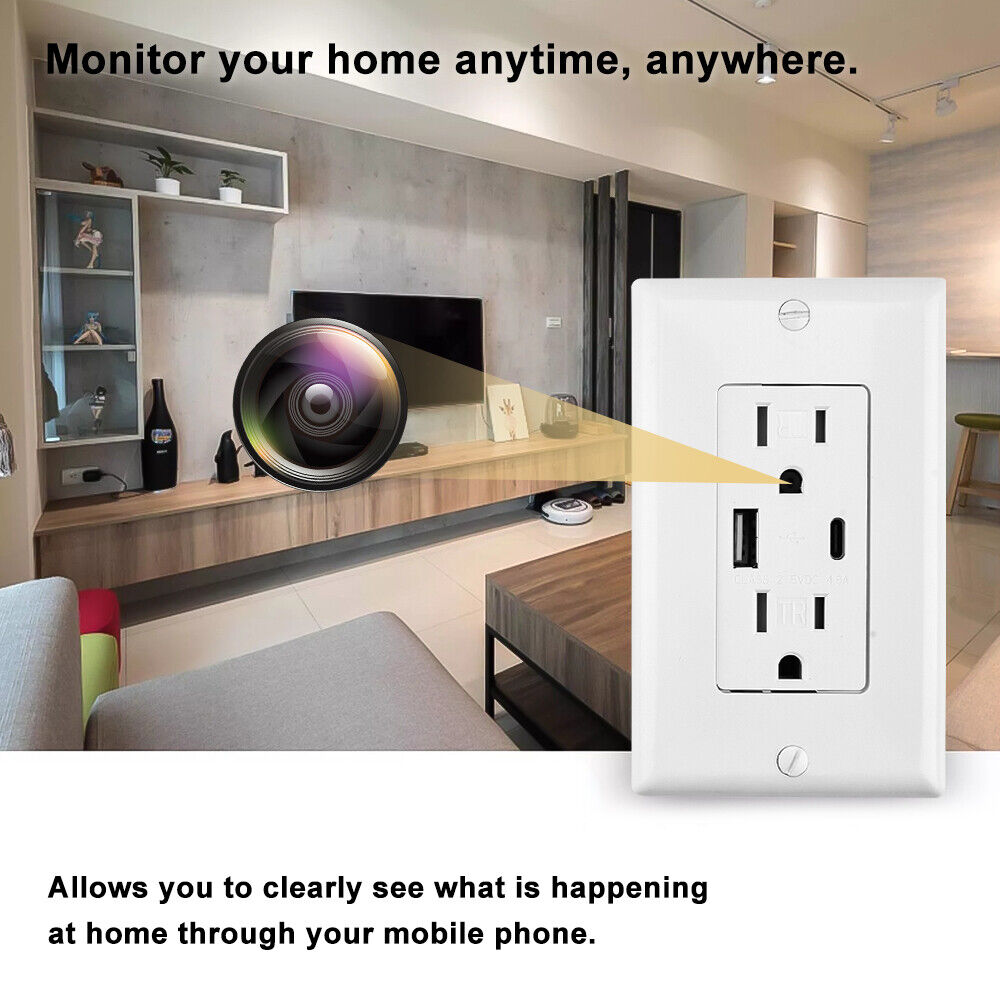 hidden camera in outlet | wall outlet hidden camera | wall outlet camera | wall outlet hidden camera w dvr | wall outlet spy camera with audio | wall outlet hidden camera with dvr | outlet spy camera with audio | wall outlet spy camera with audio | wall socket spy camera wifi | socket hidden camera | best outlet spy camera