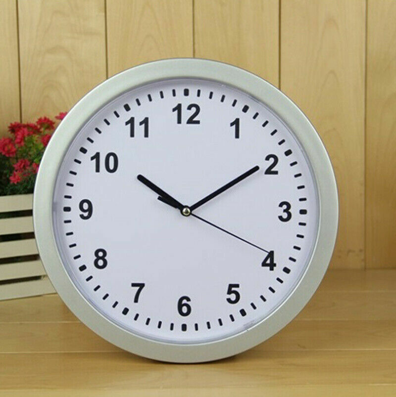 Modern Wall Clock SpyCam