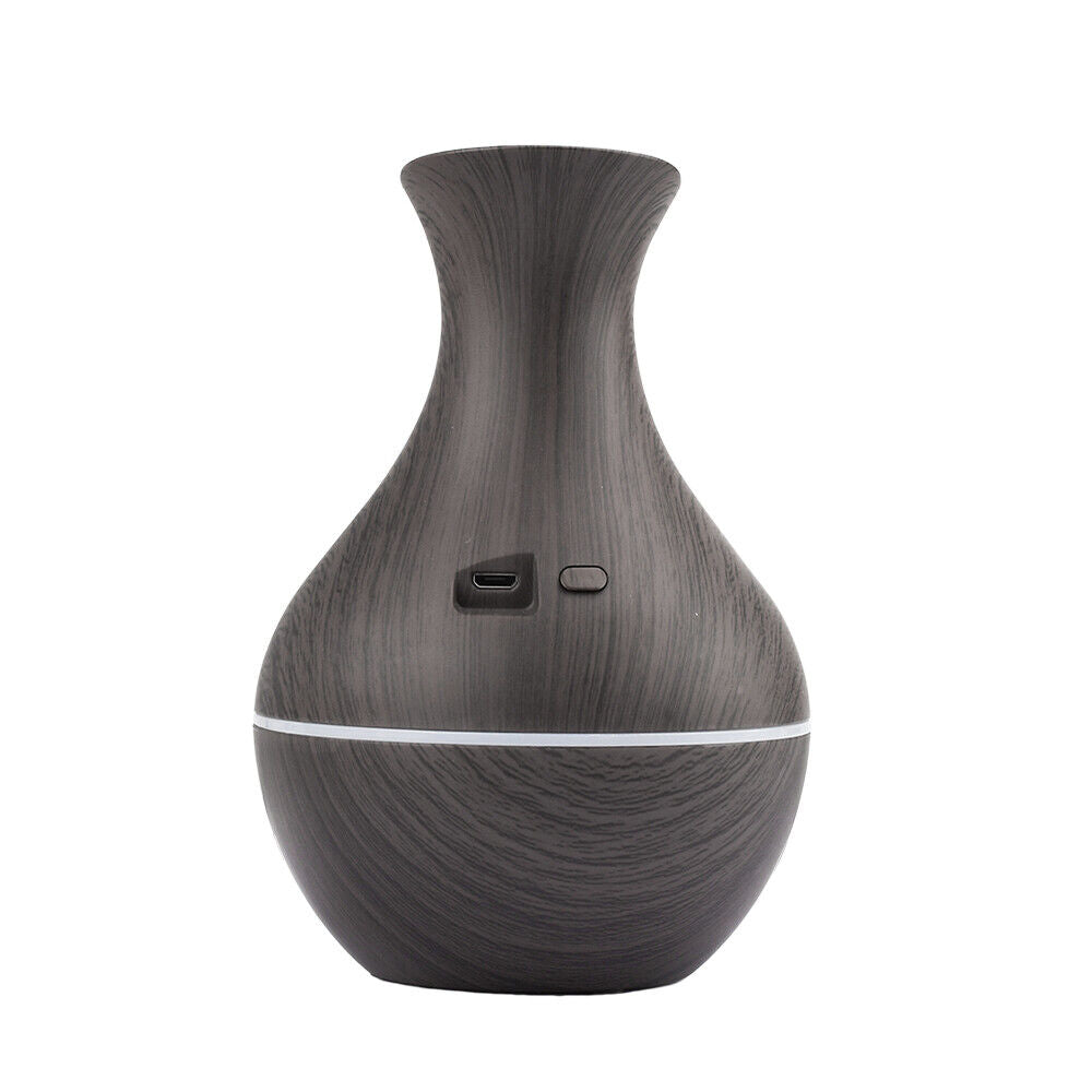 Black Decorative Display SpyCam with a USB port and side button, seamlessly blending into modern decor.