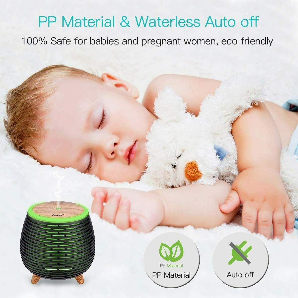 Mini Oil Diffuser SpyCam