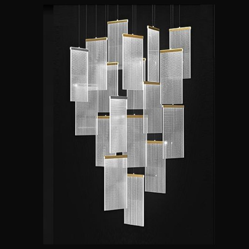 Modern Villa Chandelier