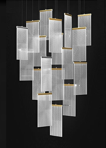 Modern Villa Chandelier