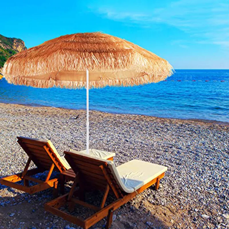 tiki umbrella | tiki umbrellas | tropical patio umbrella ｜ tiki umbrella for pool ｜ bamboo tiki umbrella