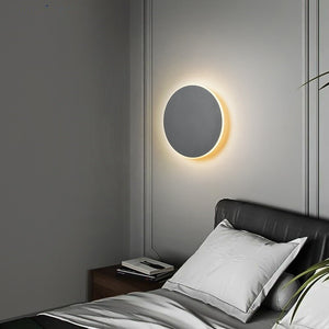 Touch Circular Wall Lamp