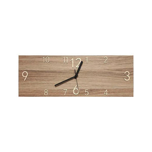 Rectangle Wall Clock