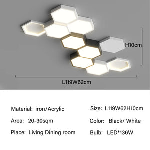 hexagon lights | hexagon led lights | led hexagon lights | hexagon lights for wall | honeycomb led lights | hexagon lights garage | hexagon led ceiling light | hexagon led light panels | hexagon lights ceiling | diy hexagon garage lighting