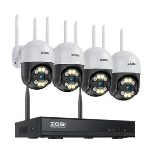 Wireless Security Camera System