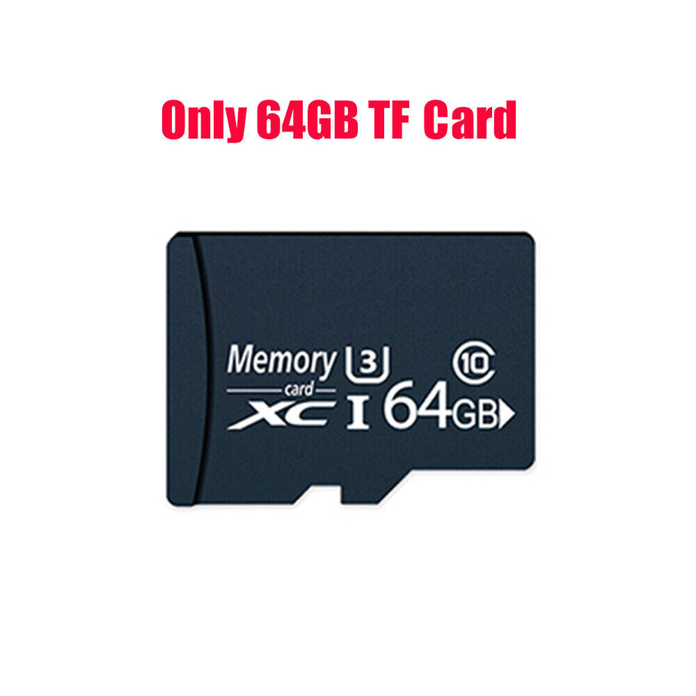 Image of a Black Decorative Display SpyCam with text above stating "Only 64GB TF Card." Ideal for all your spy needs, ensuring espionage technology essentials are met efficiently and discreetly.