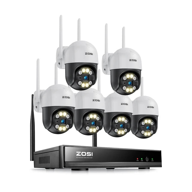 Wireless Security Camera System