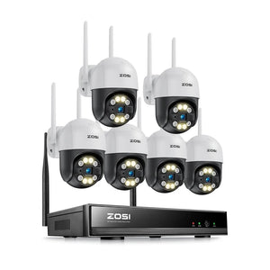 Wireless Security Camera System