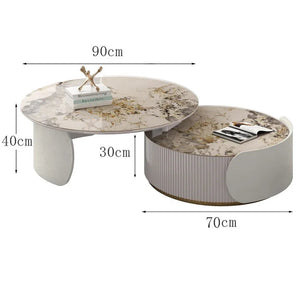 Luxe Round Coffee Table