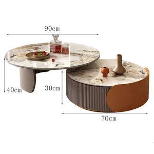 Luxe Round Coffee Table