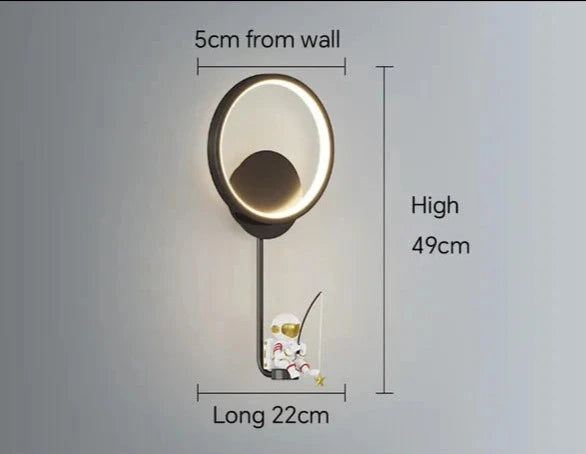 astronaut light projector | astronaut galaxy projector | astronaut led light