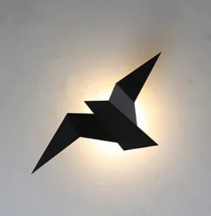 Modern Flying Bird Wall Sconce