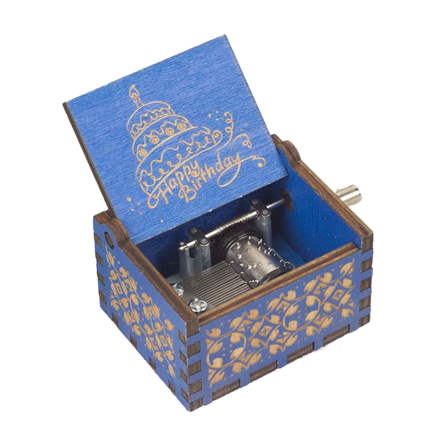 Happy Birthday Music Box | Classic, Vintage & Handcrafted