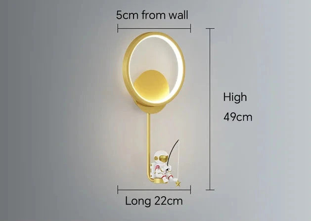 astronaut light projector | astronaut galaxy projector | astronaut led light