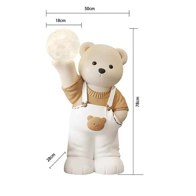 Cute Bear Statue