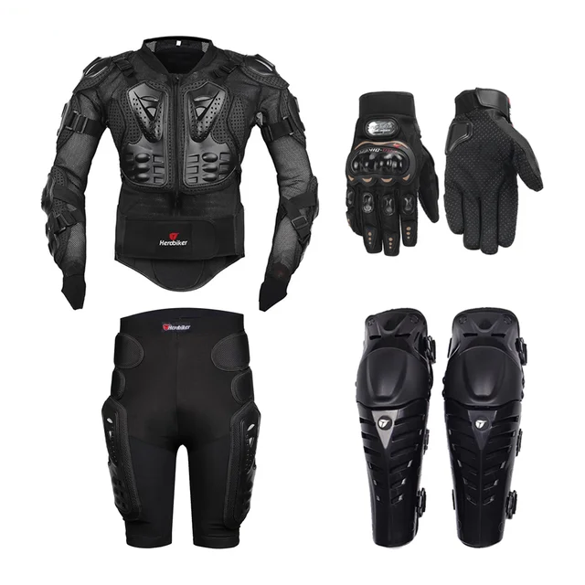 Motorcycle Body Armor Lightweight Protective Riding Gear