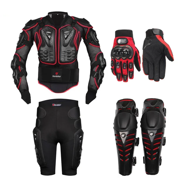 motorcycle protective gear set Motorcycle Body Armor