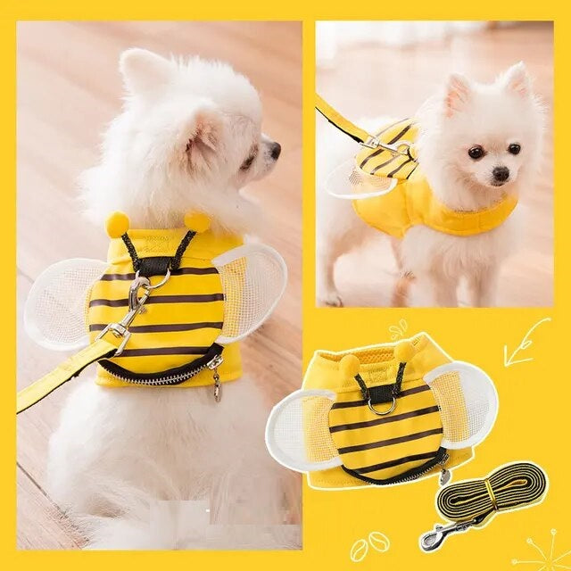easy walk harness | small dog harness | dog harness vest | step in dog harness | step-in dog harnesses | rabbitgoo dog harness | dog harness cute | types of dog harnesses | dog harness carry | dog harness cool | dog harness costumes | bumble bee dog harness | bee dog harness