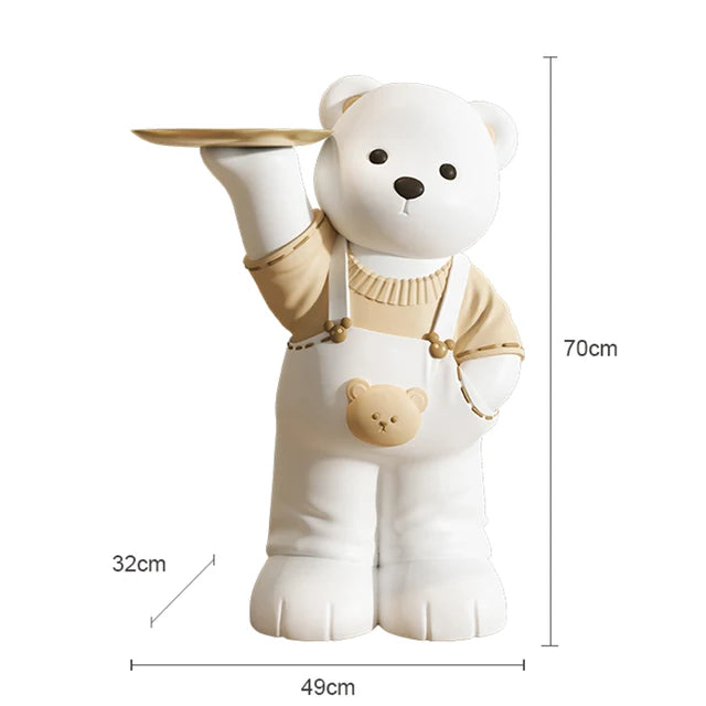 Cute Bear Statue